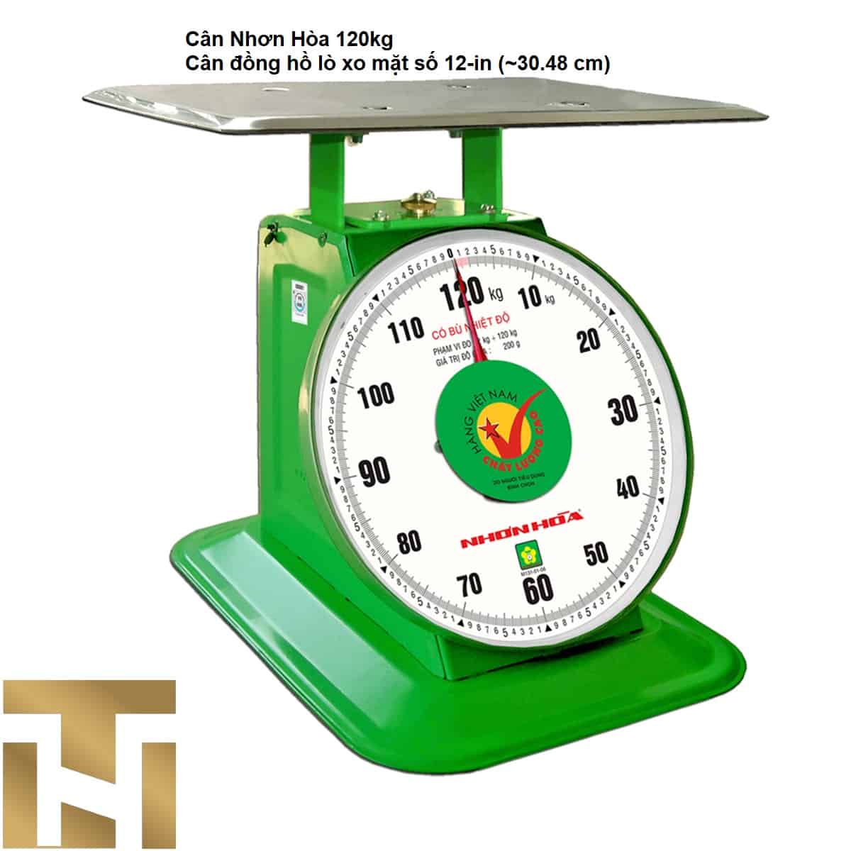 CÂN đỒNG HỒ NHƠN HÒA 120KG 12&nbsp;INCHES